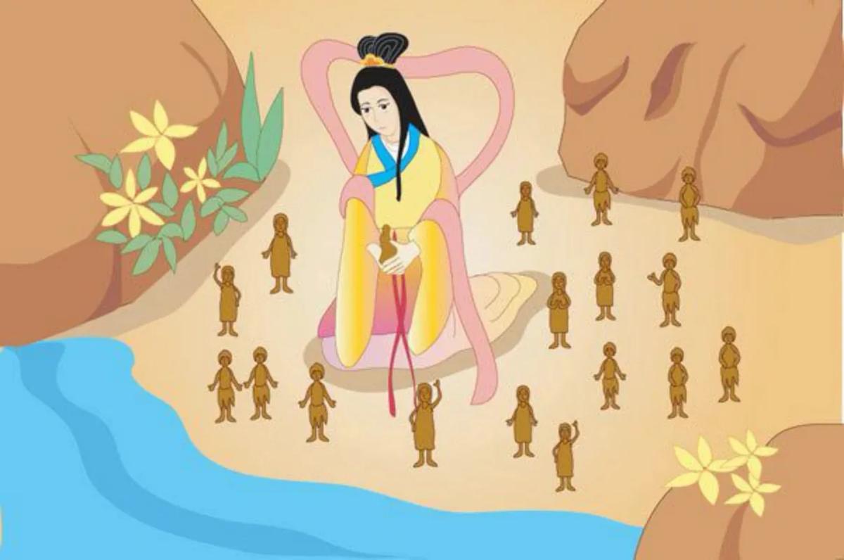 Truyện Sự tích nghề mộc - Truyện Cổ Tích