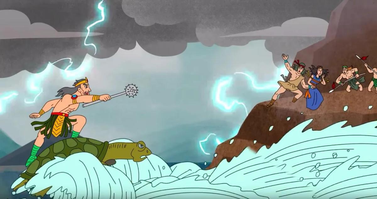 Truyện Sự tích ngòi Lạt - Truyện Cổ Tích