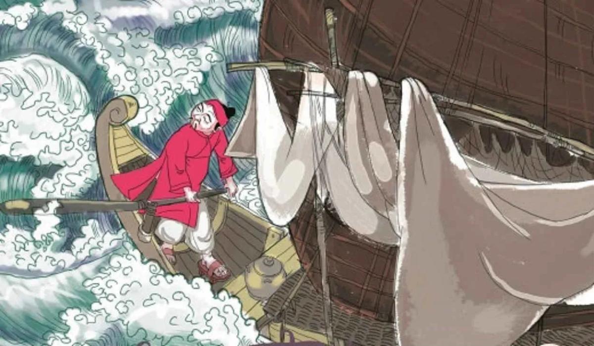 Truyện Sự tích nước biển mặn - Truyện Cổ Tích