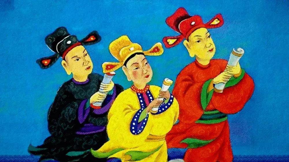 Truyện Sự tích ông công ông táo - Truyện Cổ Tích