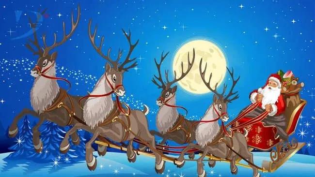 Truyện Sự tích ông già Noel - Truyện Cổ Tích