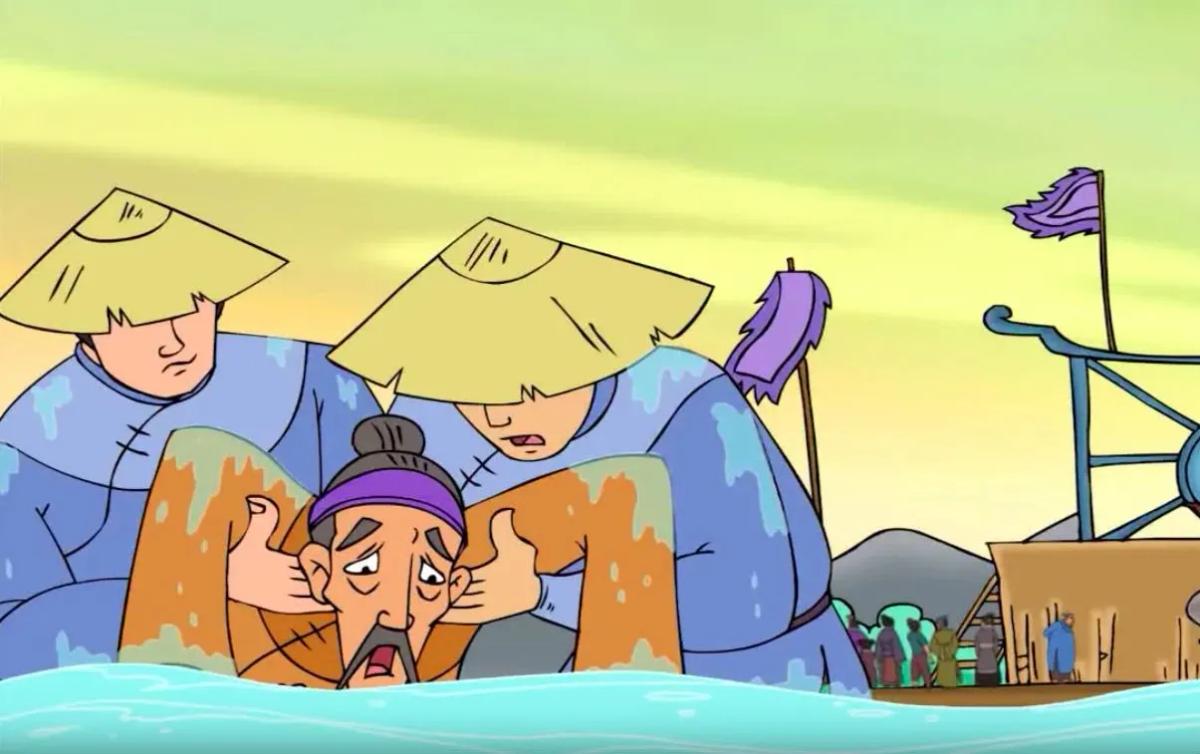 Truyện Sự tích sông Tô Lịch - Truyện Cổ Tích