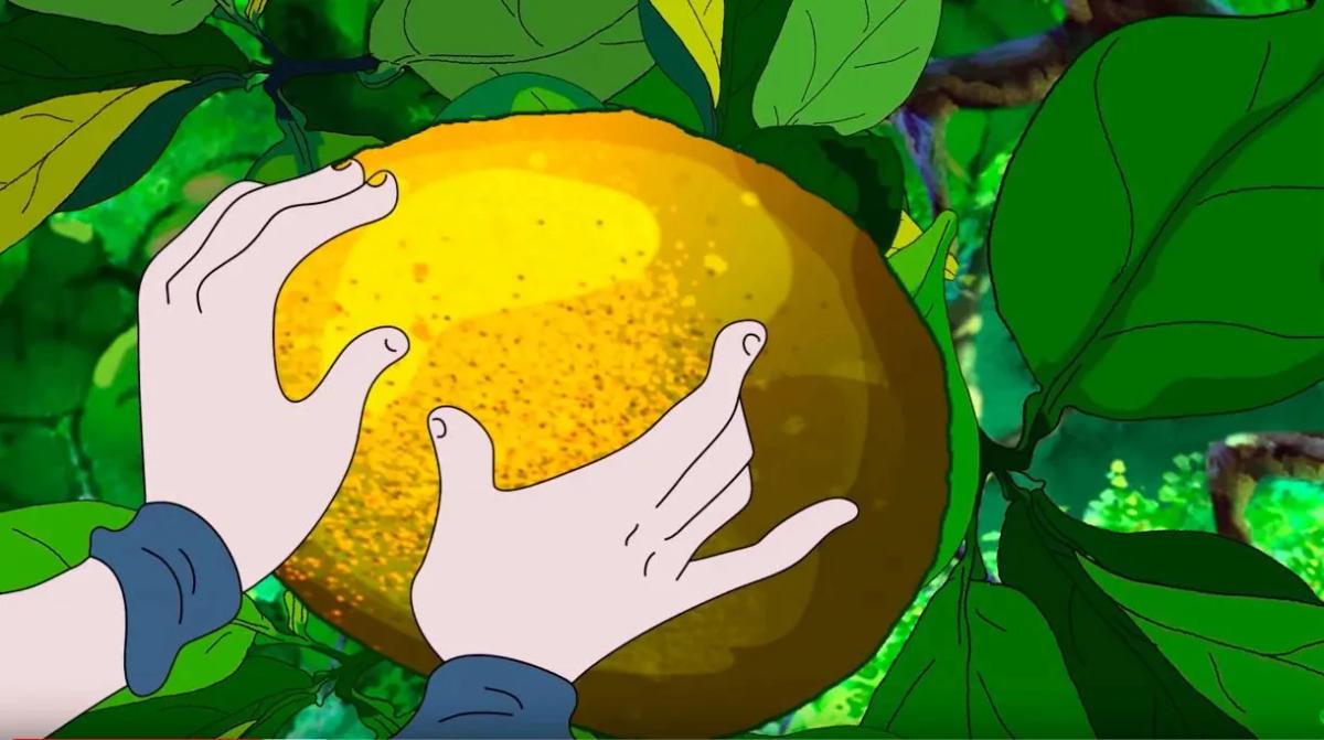 Truyện Sự tích thác Cam Vàng - Truyện Cổ Tích