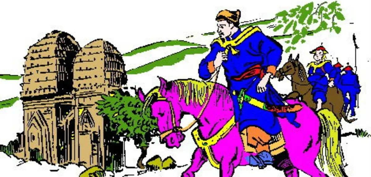 Truyện Sự tích thành Lồi - Truyện Cổ Tích