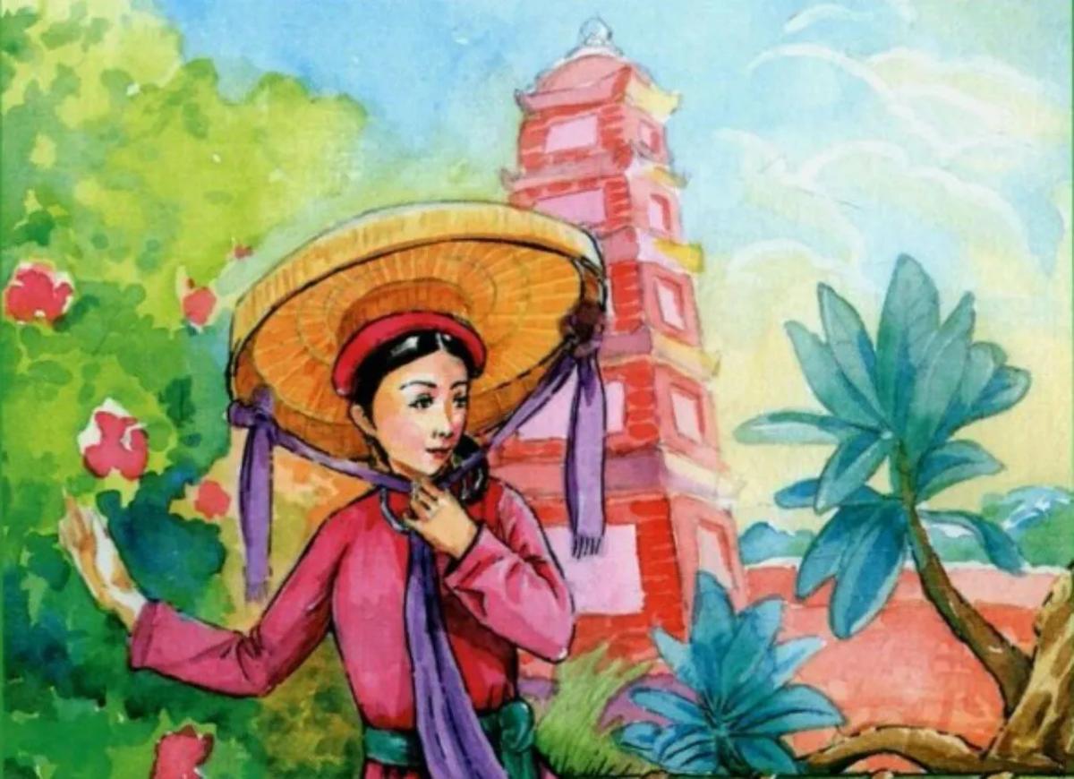 Truyện Sự tích tháp báo ân - Truyện Cổ Tích