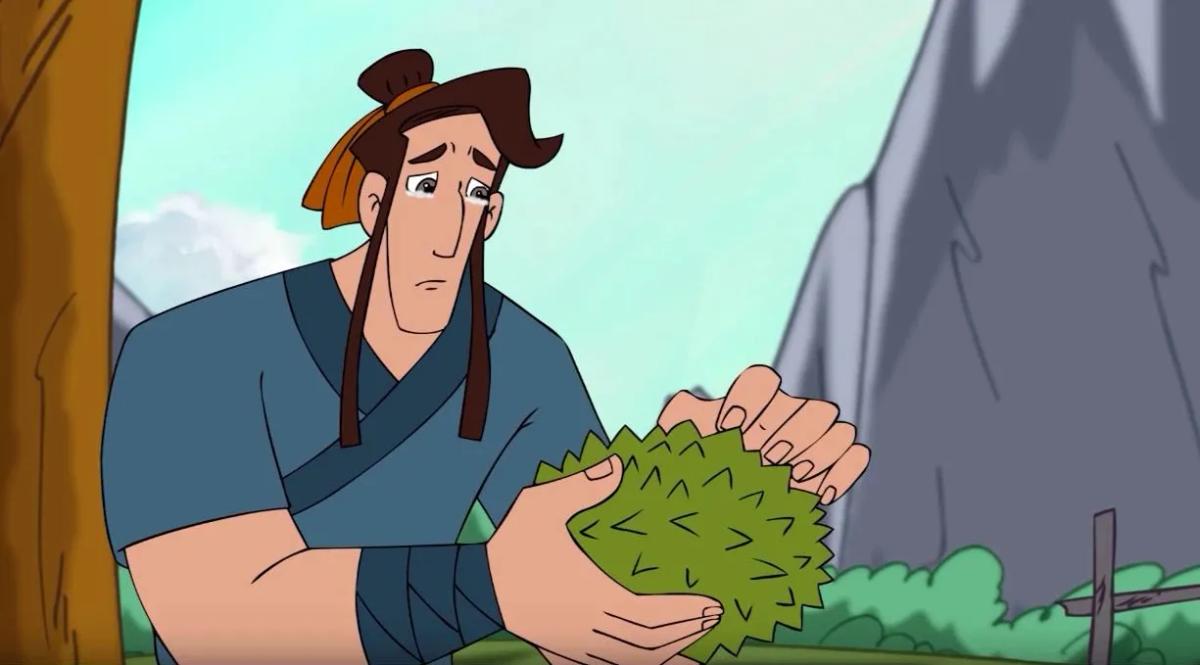 Truyện Sự tích trái sầu riêng - Truyện Cổ Tích