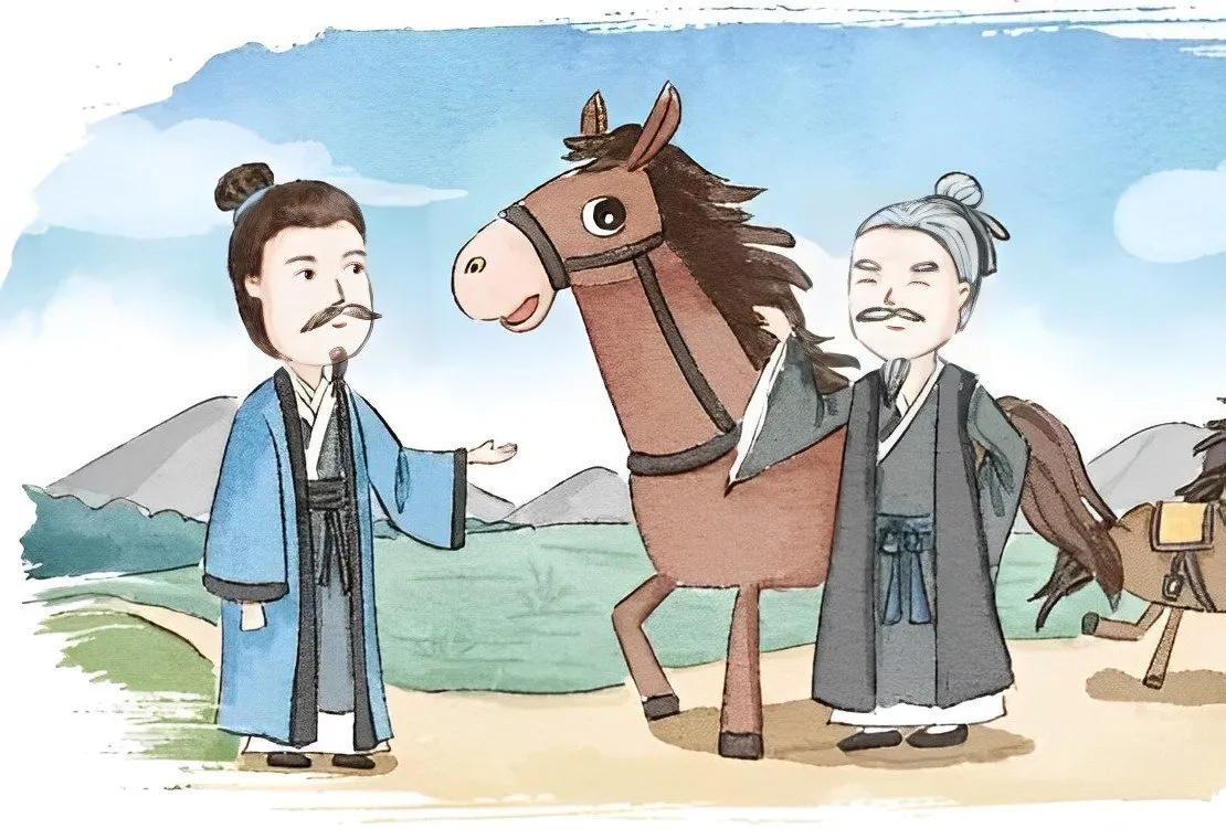 Truyện Tái ông thất mã - Truyện Cổ Tích