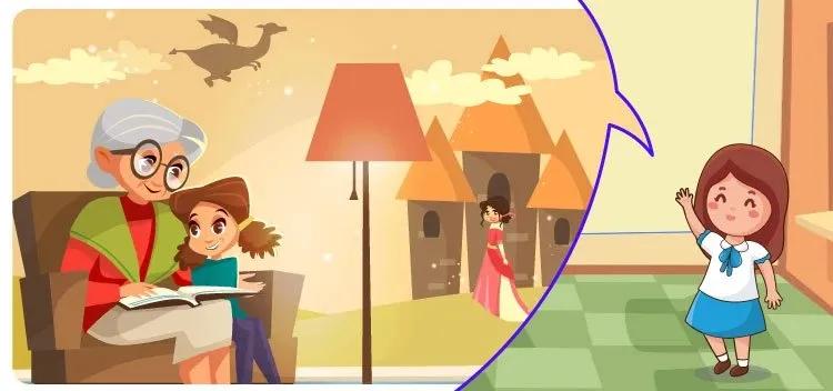 Truyện Tấm danh thiếp - Truyện Cổ Tích