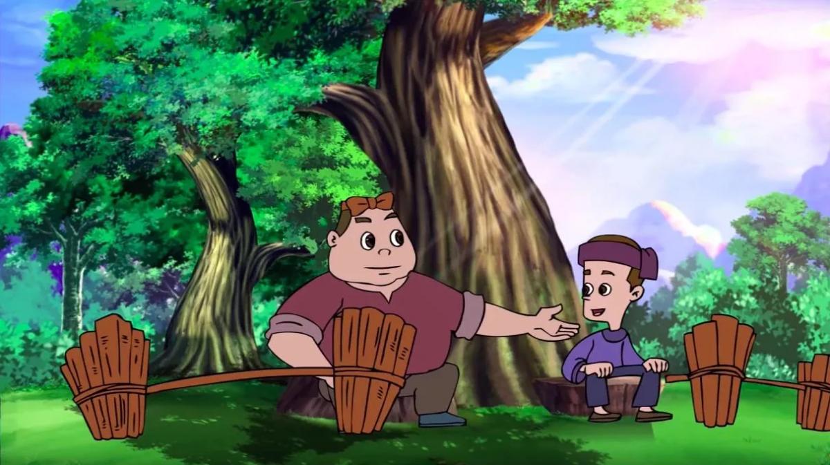 Truyện Tam và Tứ - Truyện Cổ Tích