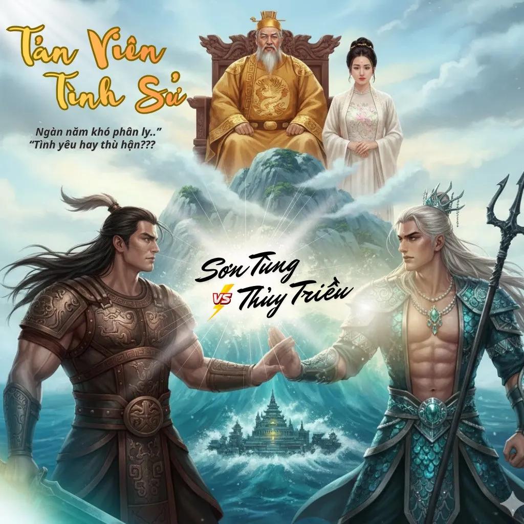 Truyện Tản Viên Tình Sử - Be Happy