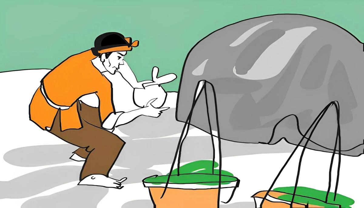 Truyện Tảng đá giữa đường - Truyện Cổ Tích