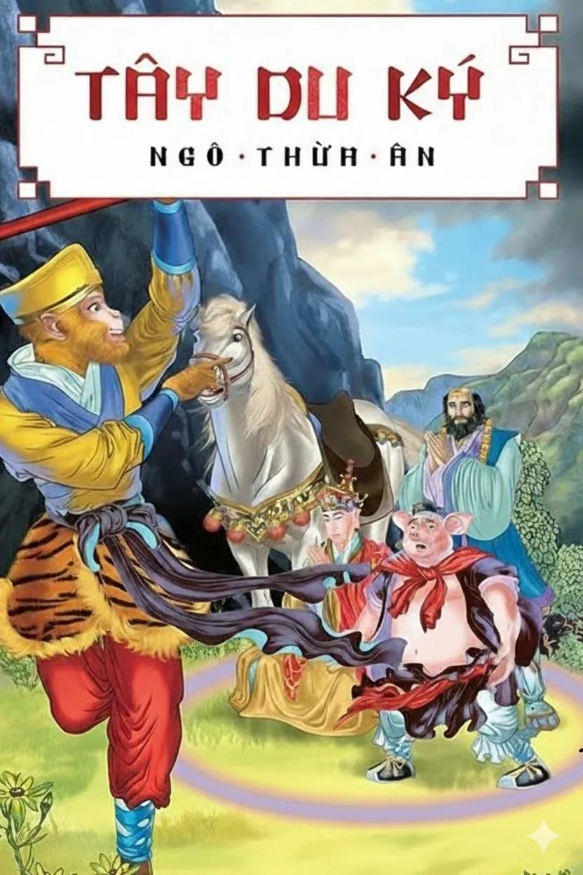 Truyện Tây du ký - Ng&ocirc; Thừa &Acirc;n