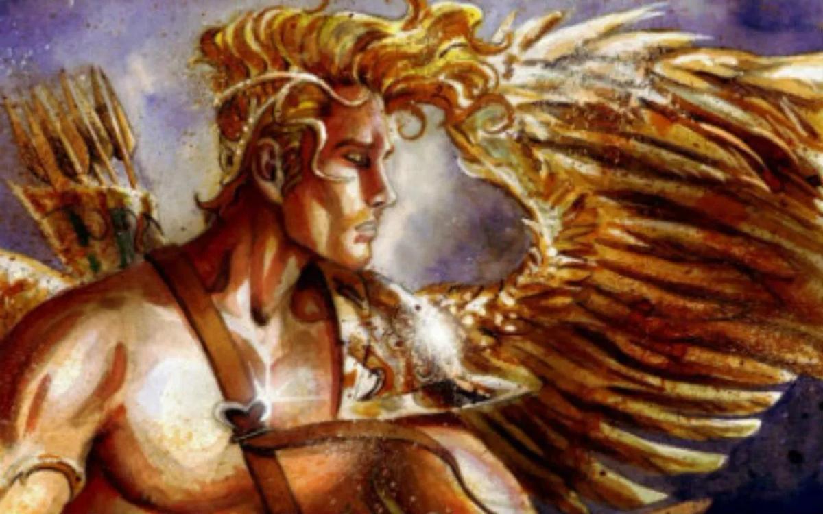 Truyện Thần Éros - Truyện Cổ Tích