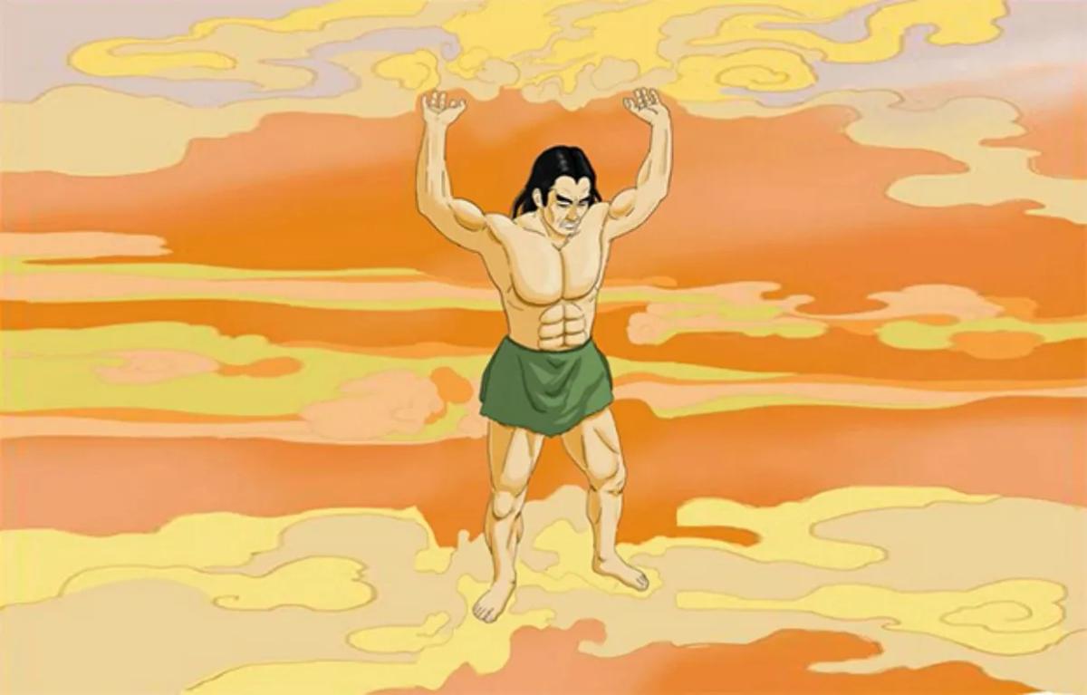 Truyện Thần trụ trời - Truyện Cổ Tích