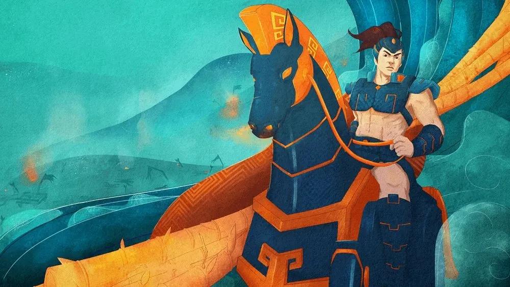 Truyện Thánh Gióng - Truyện Cổ Tích