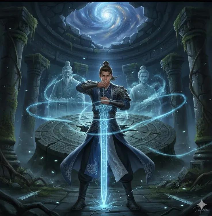 Truyện Thanh Kiếm Cửu Thiên - Xu&acirc;n An