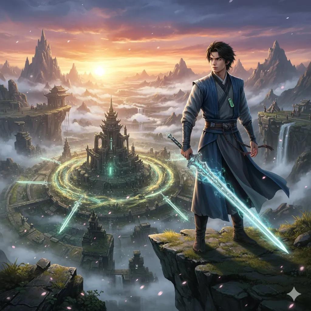 Truyện Thanh Vân Kiếm Quyết - Xu&acirc;n An