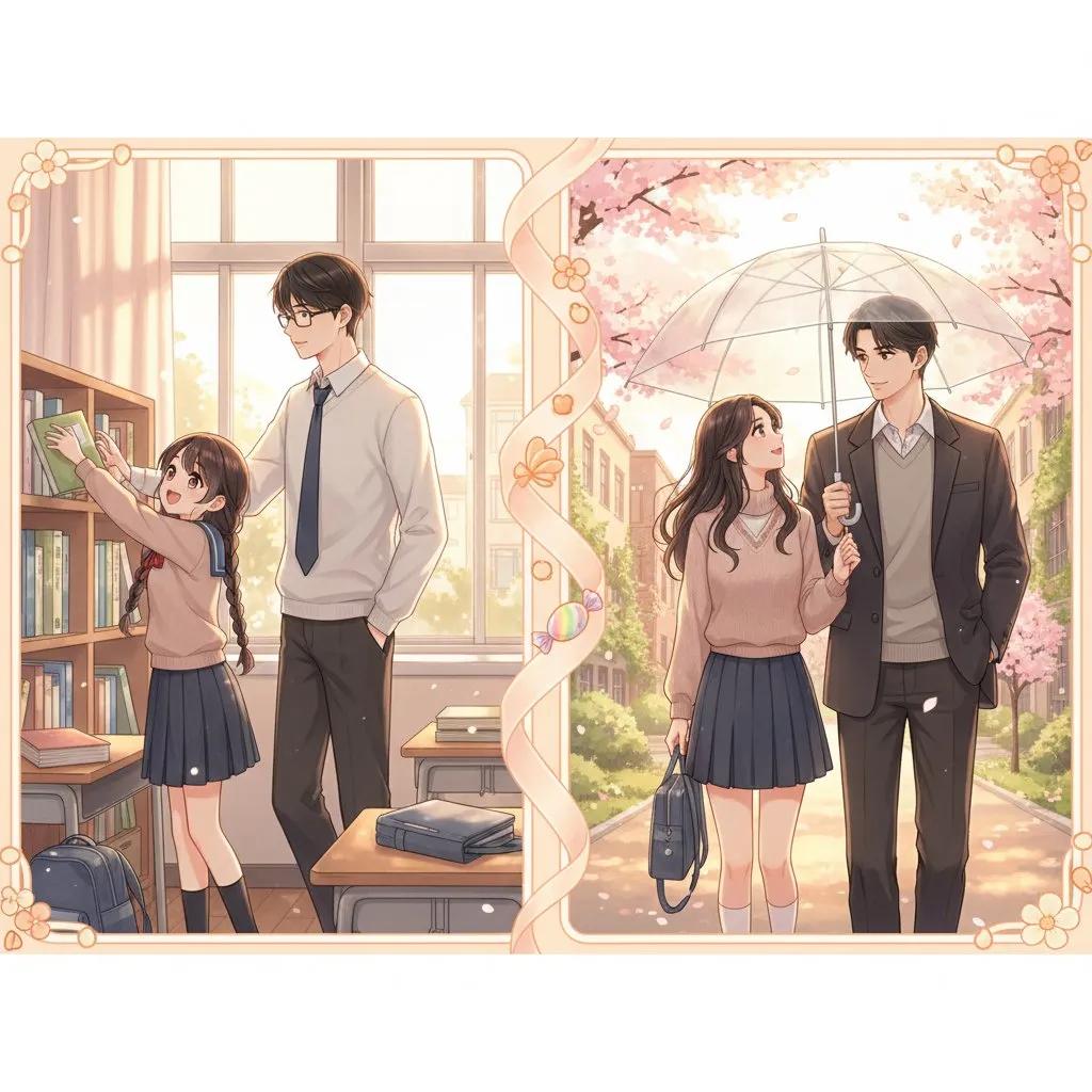 Truyện Thanh xuân năm ấy, cậu là kẹo ngọt của tôi - Thi&ecirc;n Huy