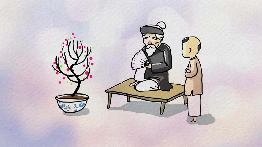 Truyện Thầy và trò - Truyện Cổ Tích