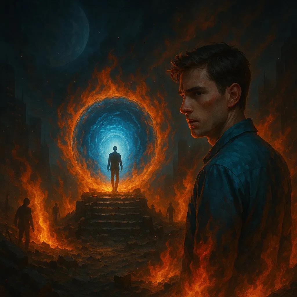 Truyện Thế Giới Không Lối Thoát - Xuân An