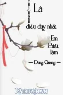 Truyện Thích Anh Là Điều Duy Nhất Em Biết Làm - Dung Quang