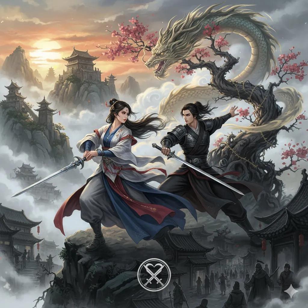 Truyện Thiên Hạ Tình Kiếm - Thi&ecirc;n Huy