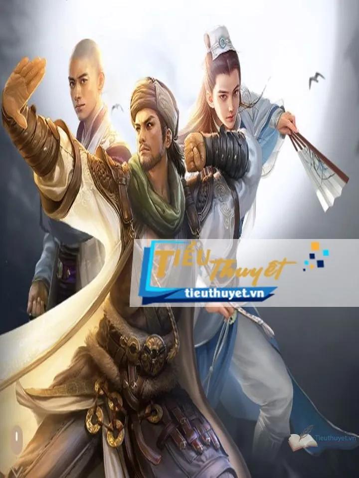 Truyện Thiên Long Bát Bộ - Kim Dung