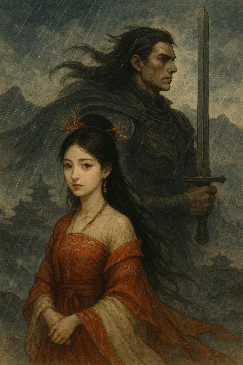 Truyện Thiên Mệnh Tam Giới - Xu&acirc;n An