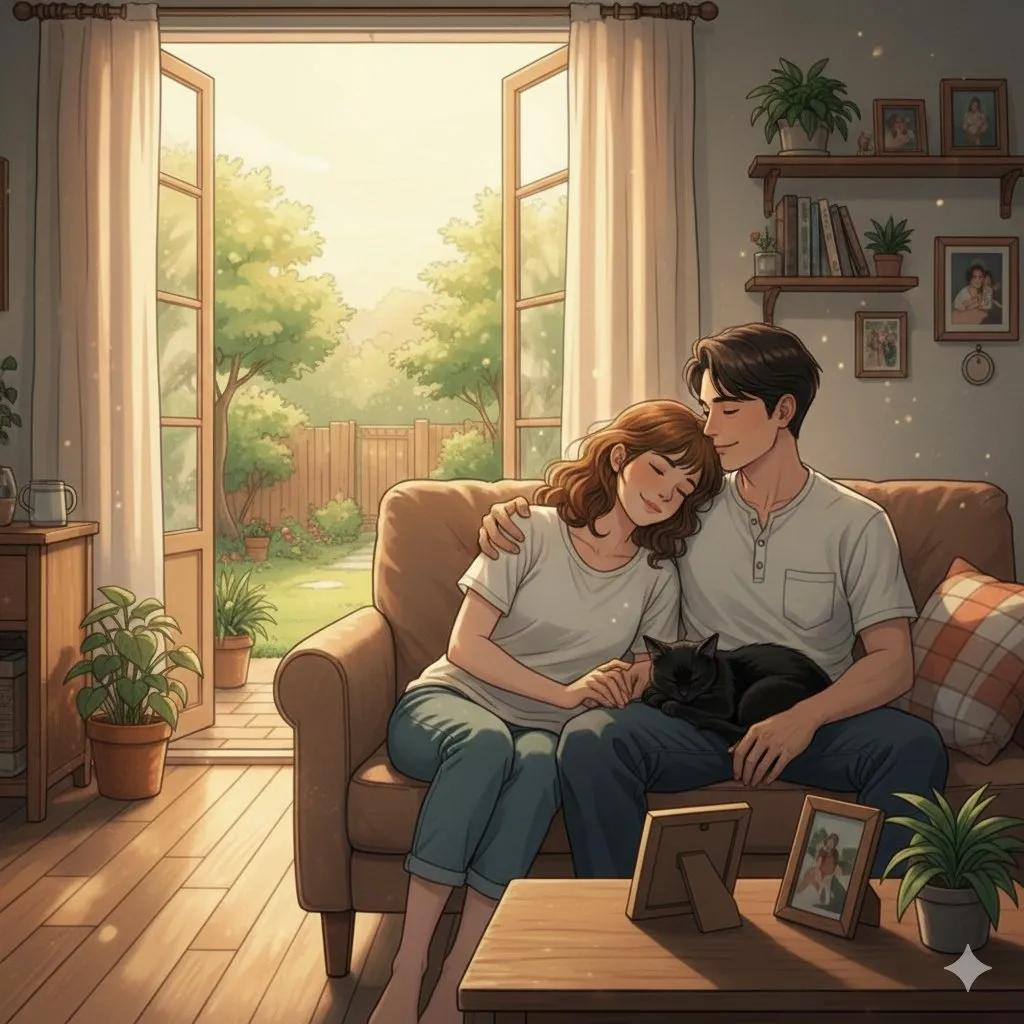 Truyện Thiên Sứ Nhà Bên - Phước Duy