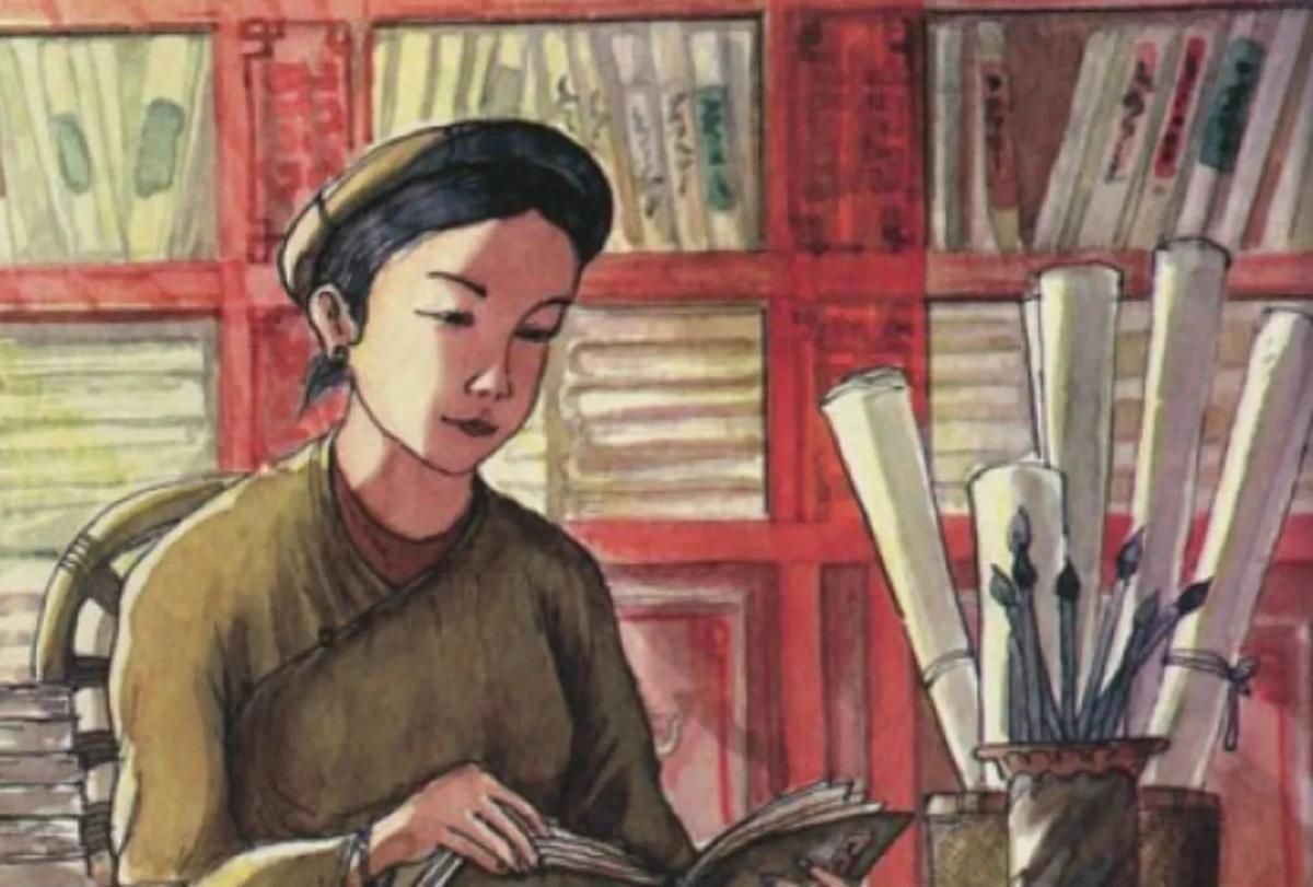 Truyện Thơ hài “Qua đèo ngang” - Truyện Cổ Tích