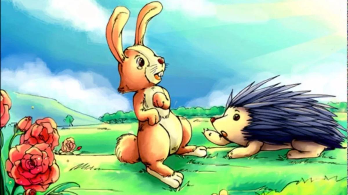 Truyện Thỏ và Nhím - Truyện Cổ Tích