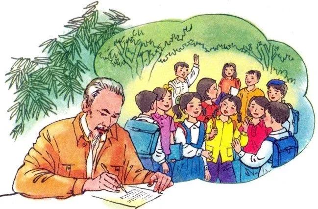 Truyện Thư gửi các học sinh - Truyện Cổ Tích