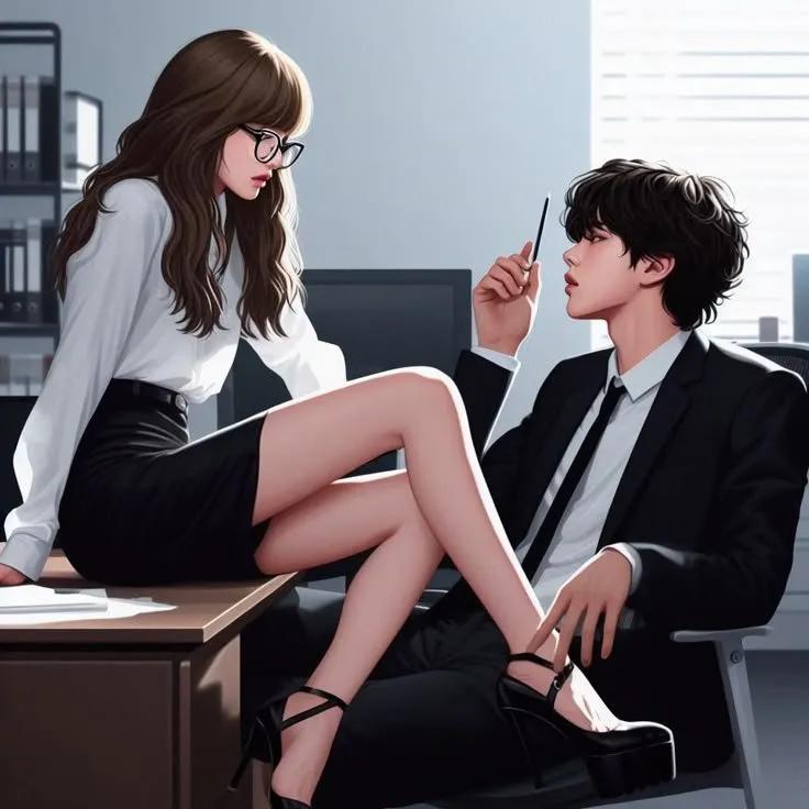 Truyện Thư Ký! Đừng Vượt Rào - Nguyễn Thị Chung