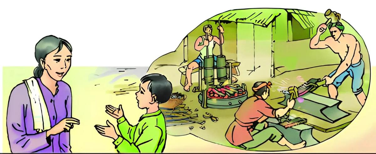 Truyện Thưa chuyện với mẹ - Truyện Cổ Tích