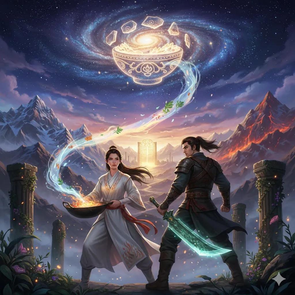 Truyện Thực Thần Phiêu Lưu Ký: Hành Trình Tìm Kiếm Thần Bá - Gia Ph&aacute;t