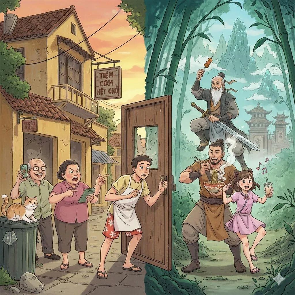 Truyện Tiệm Cơm Kỳ Bí - Gia Ph&aacute;t