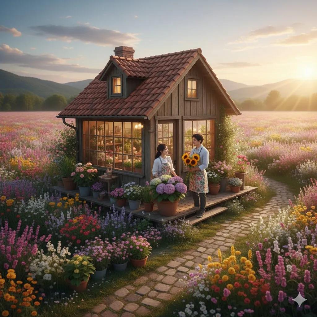 Truyện Tiệm Hoa Chữa Lành - Phước Duy