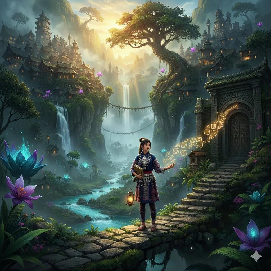 Truyện Tiệm Tạp Hóa Rừng Sâu - Gia Phát