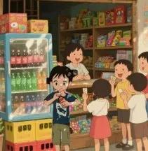 Truyện Tiệm Tạp Hóa Thời Gian - Yurin