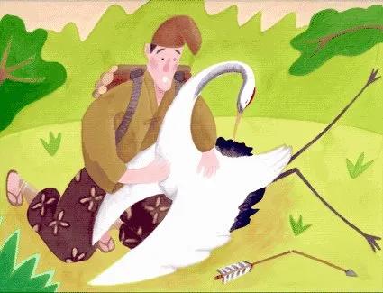 Truyện Tiên hạc đền ơn - Truyện Cổ Tích