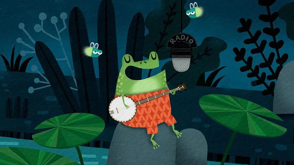 Truyện Tiếng hát của Chẫu Chàng - Truyện Cổ Tích