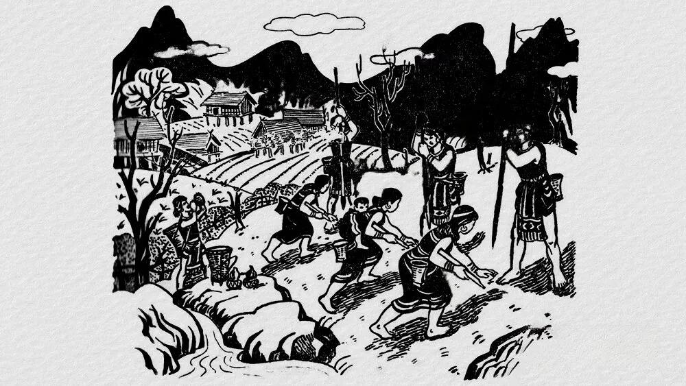 Truyện Tiếng hát – Truyện cổ tích dân tộc Gia Rai - Truyện Cổ Tích