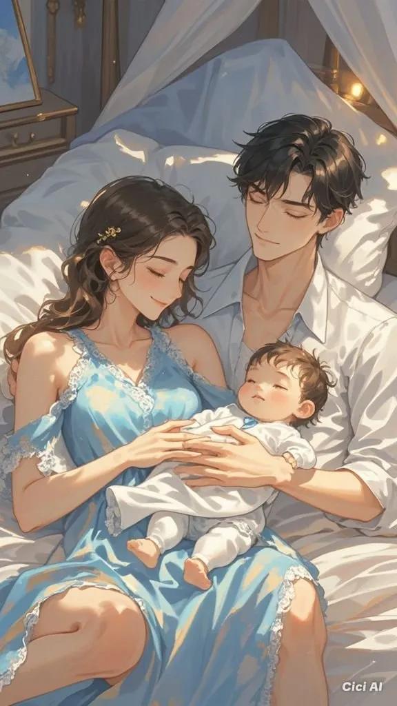 Tiểu Bảo Bảo Mang Theo Mẹ Đến Tìm Ba