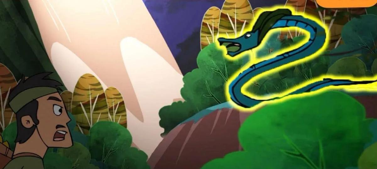 Truyện Tiêu diệt mãng xà - Truyện Cổ Tích