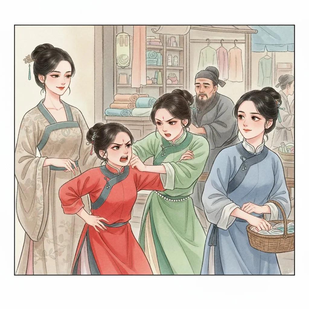 Truyện Tiểu nha đầu Bắc Tống - Thiên Huy