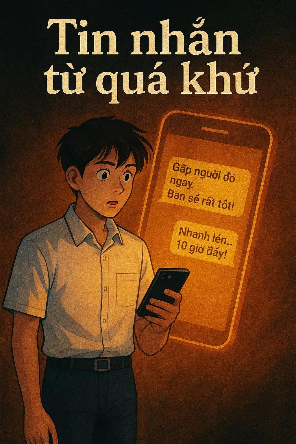 Truyện Tin Nhắn Từ Quá Khứ - Vũ Kel