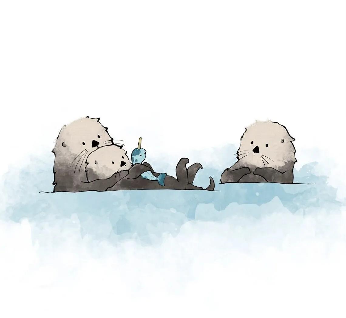 Truyện Tình bạn của rái cá - Truyện Cổ Tích