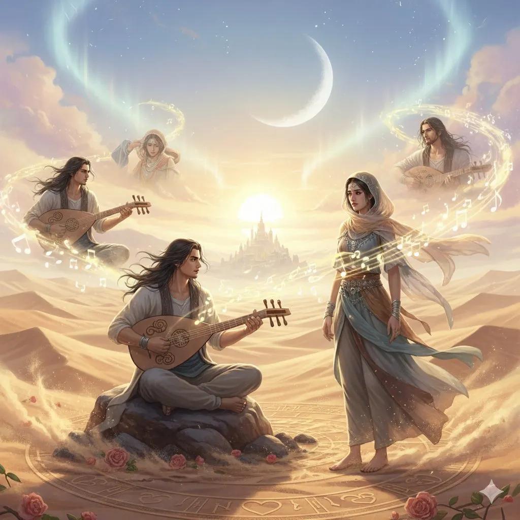 Truyện Tình Duyên Trên Dòng Lưu Sa - Hoàng Phúc