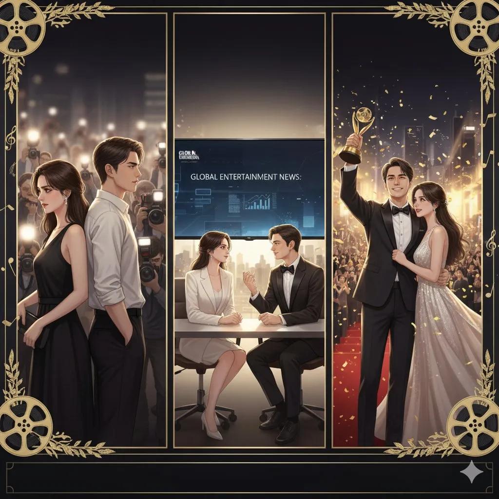 Truyện Tình nhân trên màn ảnh - Ho&agrave;ng Ph&uacute;c