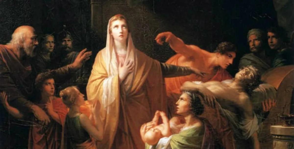 Truyện Tình yêu vô bờ của nàng Alcestis - Truyện Cổ Tích